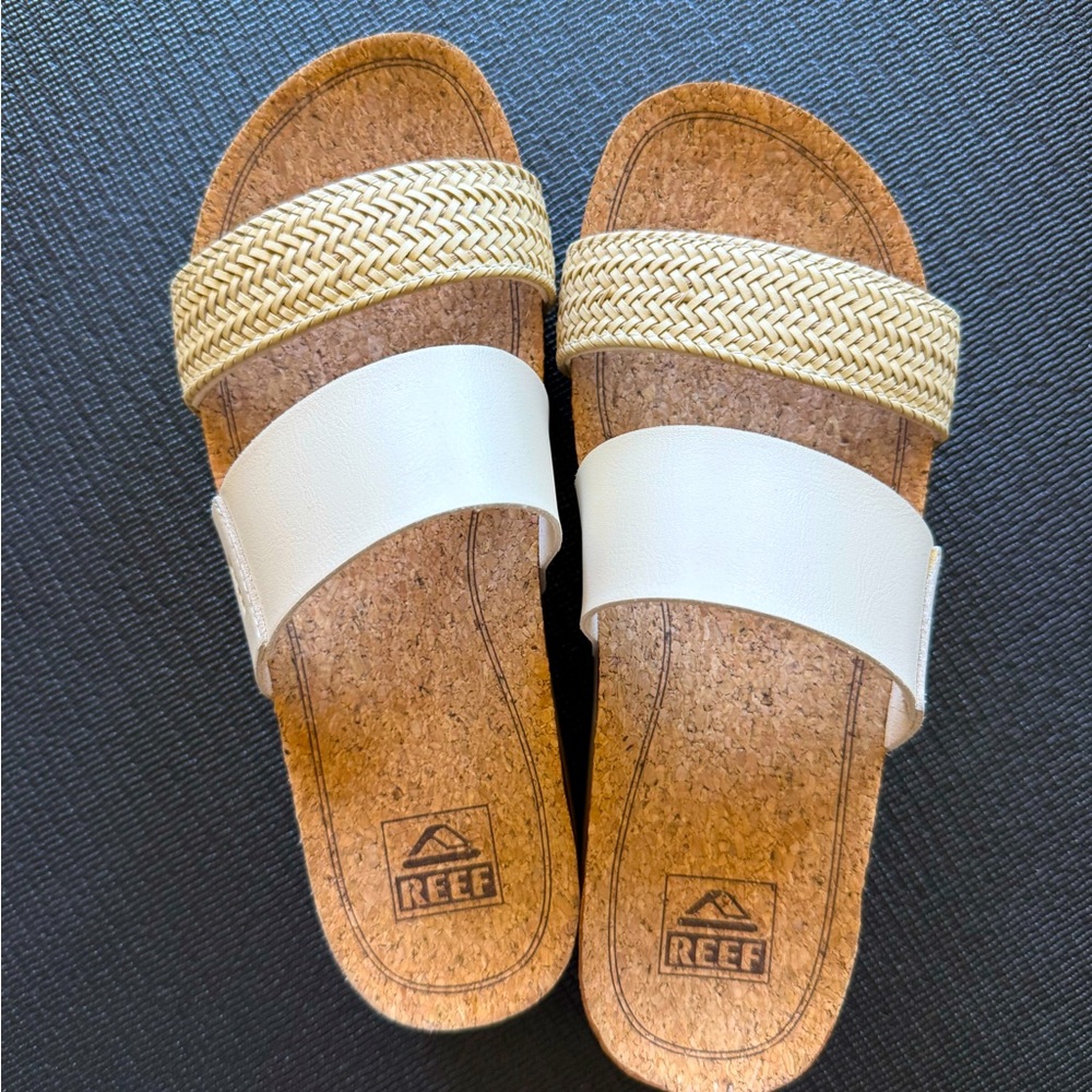 REEF women’s cushion vista platform sandals